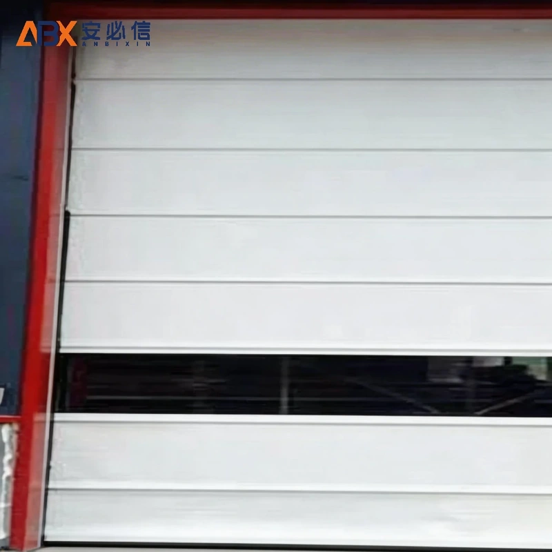 广安感应快速门