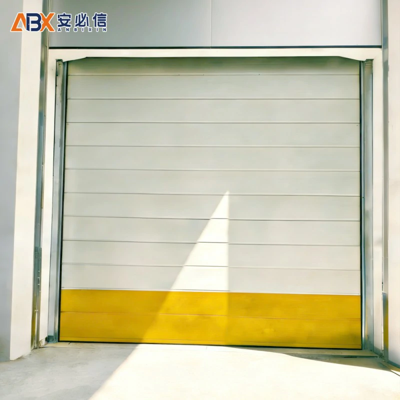 广安翻板滑升门