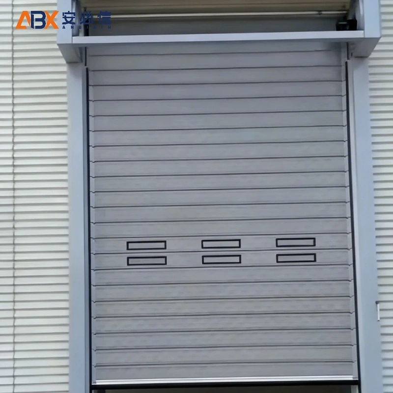 广安消防快速门